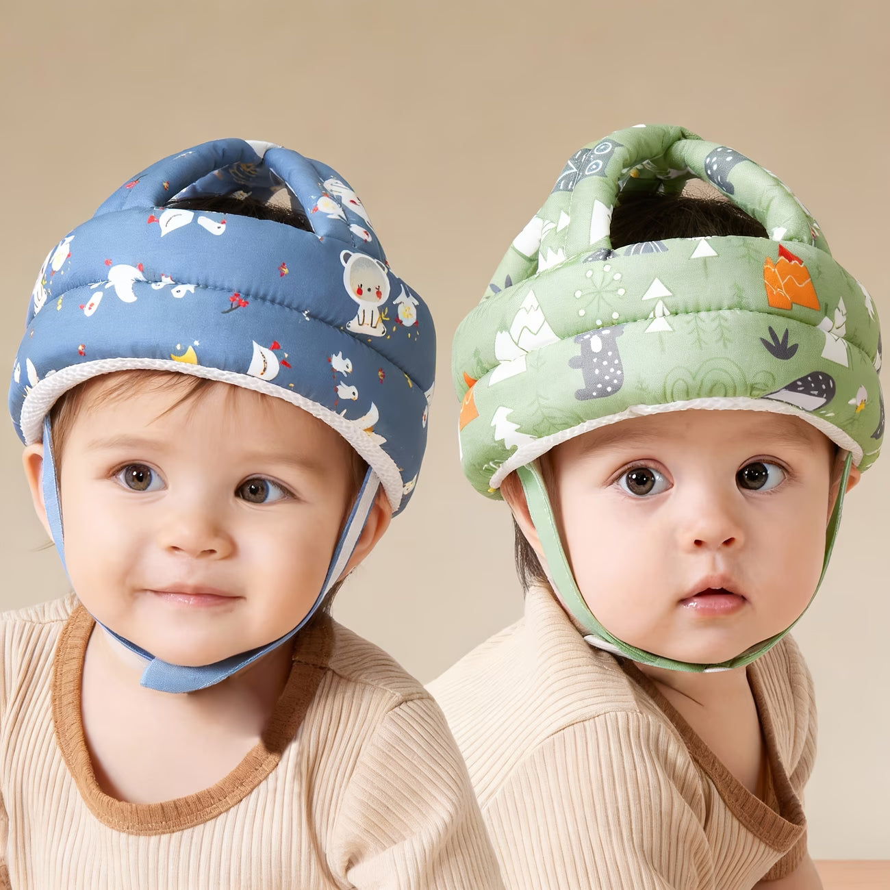 Baby Head Protector - Cushioned Safety Cap