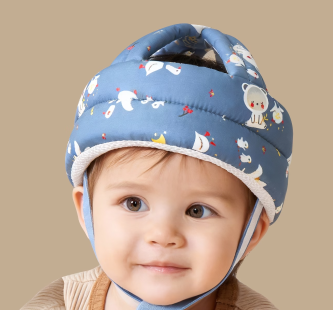 Baby Head Protector - Cushioned Safety Cap